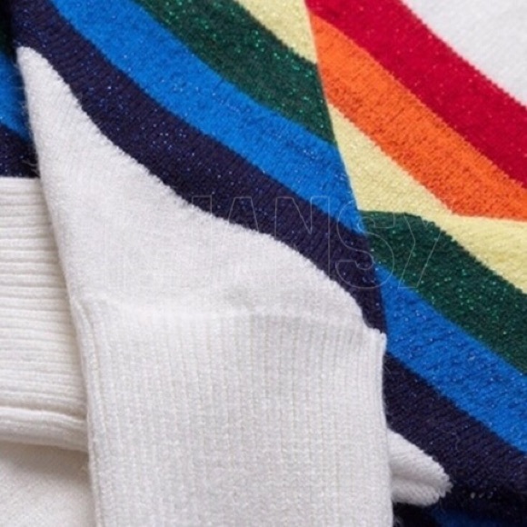 Rainbow Sweater Top - Picture 7 of 8